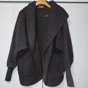 Nordic Beach Gray Sherpa Jacket